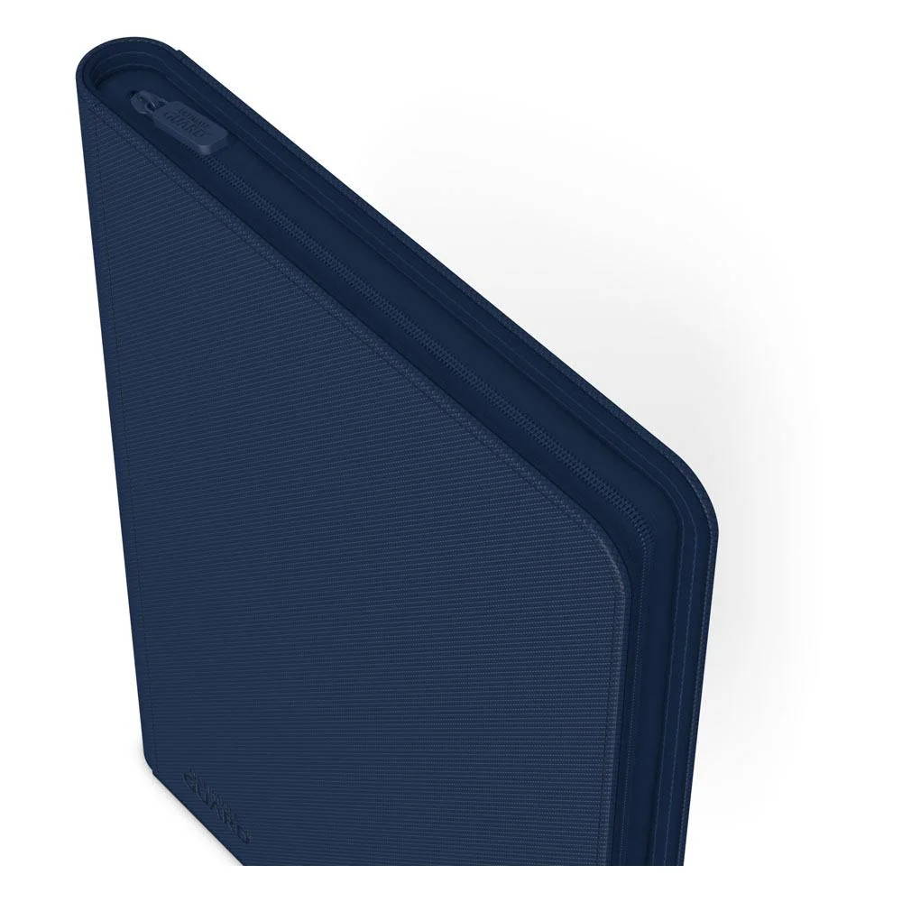 Ultimate Guard Zipfolio (360 double-sleeved cards) 18-Pocket 70 x 94 mm Xenoskin - Blue